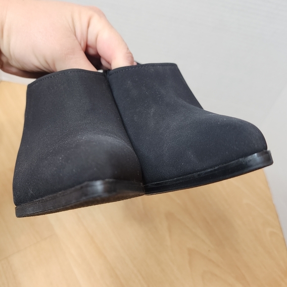 Donald J Pliner Verie Pointed Toe Ankle Black Booties Shooties Size 8M - Picture 3 of 15